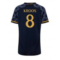 Real Madrid Toni Kroos #8 Bortedrakt Dame 2023-24 Kortermet